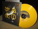 rare LED ZEPPELIN friends+rock & roll GOLD-STAMP PROMO RSD 2018 YELLOW VINYL 45
