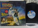 OST(ALAN SILVESTRI) BACK TO THE FUTURE MCA P-13178 Japan OBI VINYL LP