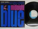 KENNY BURRELL MIDNIGHT BLUE BLUE NOTE GXK 8116 Japan VINYL LP