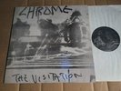 CHROME - THE VISITATION - LP - DOSSIER DLP 9 - GERMANY 1989
