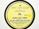 JELLY ROLL MORTON'S RED HOT PEPPERS 