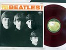 BEATLES MEET THE TOSHIBA AR-8026 Japan Red Vinyl VINYL LP