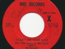 BALLADS I Can't See Your Love WEE Rare Bay Area Northern Soul 45 Classic HEAR