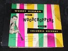 78 rpm Album Set WOODY HERMAN Woodchoppers Jazz Swing Classic Original 4 Records