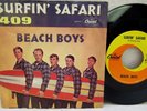 BEACH BOYS SURFIN' SAFARI 409 1962 US CAPITOL 4777 w1st PIC SLV SURF GARAGE VG+