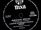 LONNIE DONEGAN'S SKIFFLE GROUP & CHRIS BARBER Midnight Special/ ..the Sun  X3592