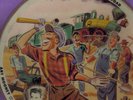 Vogue R-732-13  78 RPM Picture Disc '' I've been Working on the Railroad''