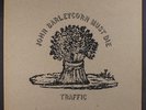 TRAFFIC: John Barleycorn Must Die LP (UK, original pink 'i' label, gatefold cov