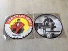 (2)  JERRY LEE LEWIS 12” LP Picture Disc Sun Rockabilly Recording Artist LOOK