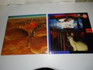 MIDNIGHT OIL * 2 X ORIGINAL VINYL LPS SPECIES DECEASES & RED SAILS IN THE SUNSET