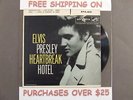 45  song EP EP-821 ELVIS PRESLEY HEARTBREAK HOTEL, MONEY HONEY,  I WAS THE ONE+