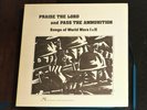 VINYL LP PRAISE THE LORD AND PASS THE AMMUNITION / SONGS OF WW 1 & 11