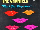 THE CHANTELS • THERE'S OUR SONG AGAIN • 1961 MONO LP END 312