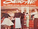 ELLA JOHNSON w/BUDDY JOHNSON • SWING ME • 1958 MONO LP MERCURY MG 20347