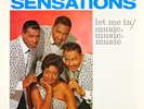 THE SENSATIONS • LET ME IN MUSIC, MUSIC, MUSIC • 1963 MONO LP ARGO 4022