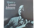 BLUES BY LONNIE JOHNSON RARE 1960 US DG MONO LP PRESTIGE BLUESVILLE 1007 Beauty