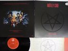 MOTLEY CRUE SHOUT AT THE DEVIL ELEKTRA P-11428 Japan PROMO VINYL LP