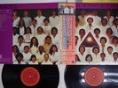 EARTH,WIND&FIRE FACES CBS/SONY 40AP 1940,41 Japan OBI POSTER VINYL 2LP