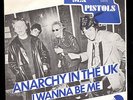 SEX PISTOLS ANARCHY IN THE UK RARE DUTCH / HOLLAND VINYL 7