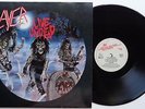 244	Slayer	Live Undead	(RR 9574)	NL 1st Press LP, metal blade 1987