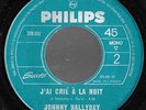 45 tours juke box  CANADA 1967  JOHNNY HALLYDAY 370552 amour d'été / j'ai crié a