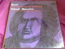 Sealed Classical 2 LP Box Set : Bach   Yehudi Menuhin   4 Suites for Orchestra