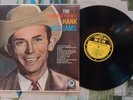 The Unforgettable Hank Williams LP 1959 MGM Yellow Label VG++