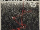 Coming Up For Air + Lyric Postcard - EX Penetration UK vinyl LP album record
