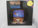 PHILIP GLASS SATYAGRAHA 3LP BOX NM  electronic new age einstein free jazz noise