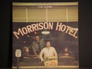 THE DOORS MORRISON HOTEL ORIGINAL RED LABEL STEREO PRESSING LP  1970