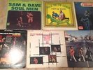 7 CLASSIC VINYL  LP's  STAX/VOLT, SAM & DAVE, OTIS REDDING, BOOKER T & MGs