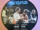The Beatles 45 Picture Disc Hey Jude/Revolution UK LTD 25th Annivasary 7
