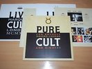 THE CULT Pure Cult RARE 4 x LP UK BOX SET LOVELY 1993 BEGGARS BANQUET Rockers