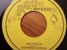 LIGHTNING HOPKINS BLUES 45  ACE 516 BAD BOOGIE WONDER WHAT IS WRONG WITH ME