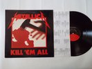 Metallica - Kill Em All Vinyl LP - No Barcode