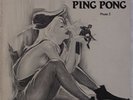 PING PONG: Extrem Musik A La, Phase I Krautrock Psych Private Vinyl LP