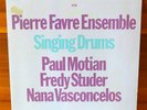 Pierre Favre Ensemble - Singing Drums ECM Vinyl - Motian, Studer, Vasconcelos