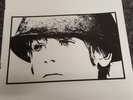 U2 War Tour Concert 1983 Programme  Misprint with Ticket Stub