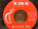 DINO & DELL-TONES:Sticks And Stones- Living End Cobra '66 PROMO Texas Garage NM