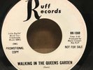 PSYCH GARAGE 45 - THEM - WALKING IN THE QUEENS GARDEN - PROMO RUFF RR-1088 NM