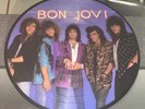 BON JOVI - Slippery When Wet LP picture disc Cool Gift Collectors Japan Import