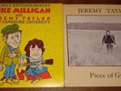 JEREMY TAYLOR PIECE OF GROUND   SPIKE MILLIGAN WITH JEREMY TAYLOR LIVE   2x LP