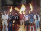 Lynyrd Skynyrd “Street Survivors” SEALED ORIGINAL 1977 WITHDRAWN FLAMES COVER LP