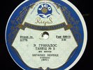 78rpm SIEGFRIED BEHREND guitar (Germany) Granados / Greensleeves USSR RIGA 1958
