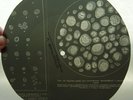 X-Ray 78rpm VERTINSKY sings U Vysokogo Berega RARE USSR AUDIO ROENTGEN 1950s