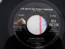 KENNY CARTER I'VE GOTTA GET MYSELF TOGETHER RCA orig vg++ us