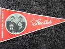 The Beatles 1960s original star club, pennant.