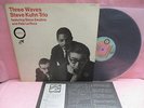 JAPAN LP STEVE KUHN TRIO THREE WAVES STEVE SWALLOW PETET LA ROCA LAX 3063 INSERT