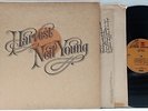 NEIL YOUNG Harvest LP 1972 Reprise STERLING LH orig VG+ textured w/insert