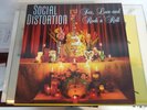 Social Distortion ?– Sex, Love And Rock 'N' Roll, Europe 2005, Clear Vinyl